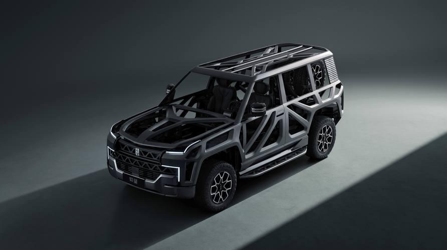 重庆38仰望U8硬派越野的科技魅力，国能汽车对传统燃油车市场的冲击